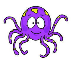 Purple Octopus