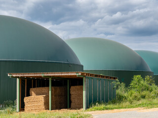 Biogasanlage in Deutschland