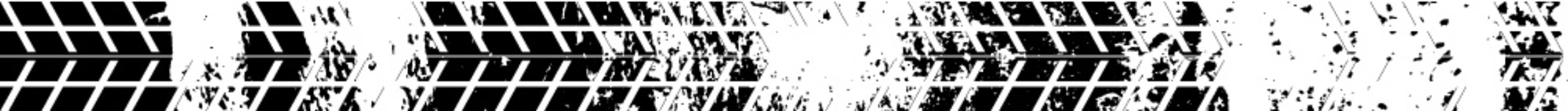 Vector Print Textured Tire Track . Design Element .Bike thread silhouette . Dirty rubber tire tracks