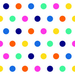 Abstract bright colorful seamless pattern.