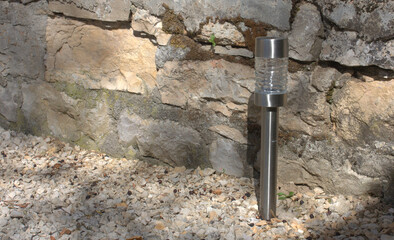 éclairage led solaire pour jardin