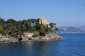 Naklejka premium Villa Mer Ocean Falaise Panorama