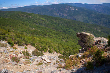 Heaven in the Mount Ida in autumn, Turkey