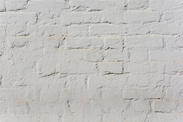 dirty old plastered brick wall