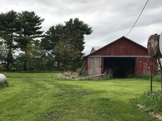 Obraz premium old barn