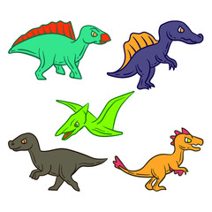 illustration; cartoon; character; dinosaur; angry; vector; isolated; animal; monster; tyrannosaurus; reptile; drawing; wild; art; dino; rex; cute; graphic; prehistoric; teeth; dangerous; wildlife; 