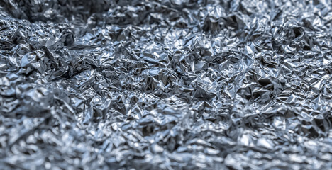 Background image. Silver foil. Design. The photo.