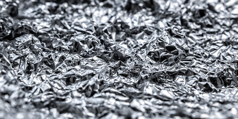Background image. Silver foil. Design. The photo.