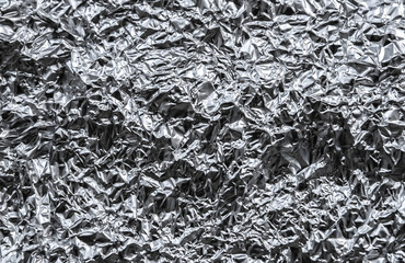 Background image. Silver foil. Design. The photo.