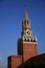 Fototapeta na wymiar Moscow Kremlin. Color summer photo