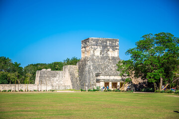 an altar in Chichen Itza, Yucatan, Mexico