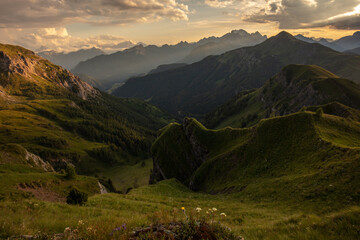 Passo Giau Dolomites Italy alps