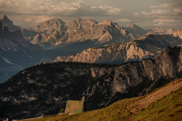 Passo Giau Dolomites Italy alps