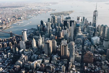Luftaufnahme von Manhattan © Kevin