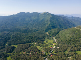 Popovi Livadi Area, Pirin Mountain, Bulgaria