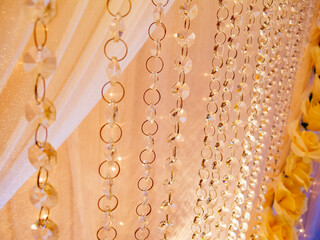 Interior view of a Wedding venue