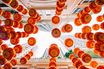 traditional chinese lanterns