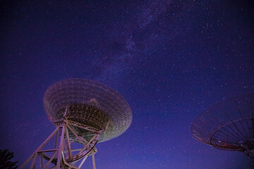 Radio Astronomical Telescope at Astronomical Observatory, Beijing, China