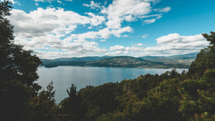 Paisaje lago Calafquen