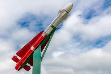 Missile On Display