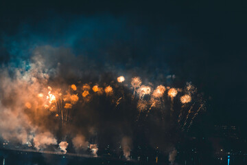 Boston Fourth of July Fireworks Celebration