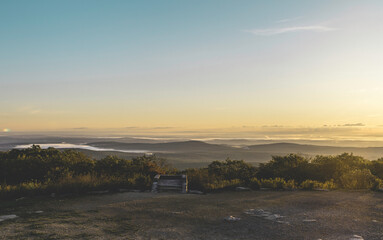 Hike Above The Clouds with Sunset