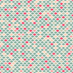 colorful curved spot seamless pattern wallpaper vector design
