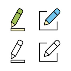 set of Ambulance Icons. Ambulance Icon Design