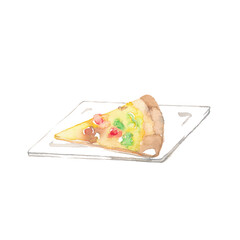 カットピザ、素材