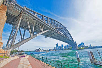 Fototapeta premium Harbor Bridge, Sydney, Australia
