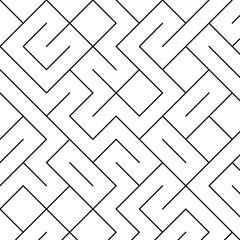 Maze pattern texture for wallpaper / background