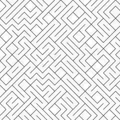 Abstract maze illustration background wallpaper