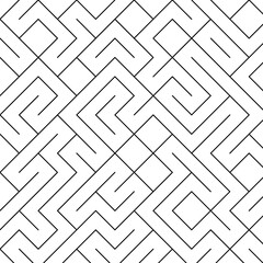 Abstract maze illustration background wallpaper