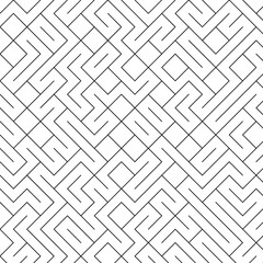 Abstract maze illustration background wallpaper