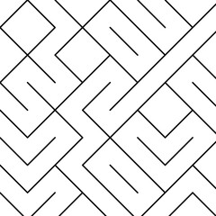 Abstract maze illustration background wallpaper