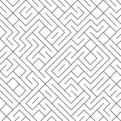 Abstract maze illustration background wallpaper