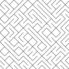 Abstract maze illustration background wallpaper