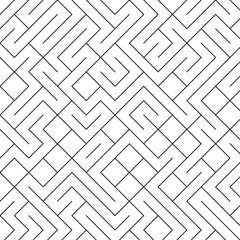 Abstract maze illustration background wallpaper