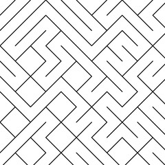 Abstract maze illustration background wallpaper