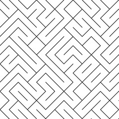 Abstract maze illustration background wallpaper