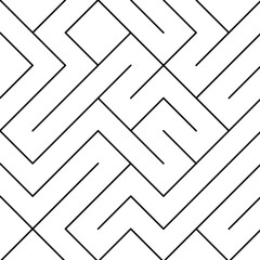 Abstract maze illustration background wallpaper