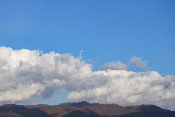 空　山　素材