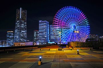 Minato-Mirai, Yokohama, Japan