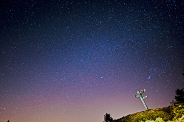 Stars, Mt. Kumotori, Tokyo, Japan