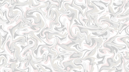 An abstract marble, paint swirl effect in a classic white colour scheme. Vector illustration, for background/texture/wallpaper.