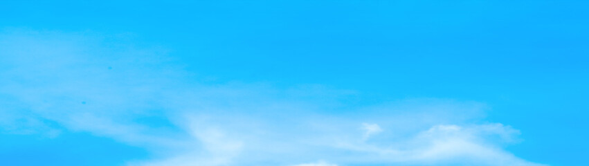 blue sky with beautiful natural white clouds