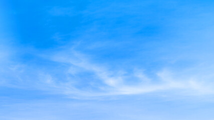 blue sky with beautiful natural white clouds