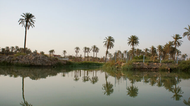 photo of the river of basra