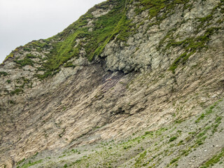 Panoramic hike at the Nebelhorn in Allgau
