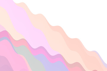 abstract pink waves background